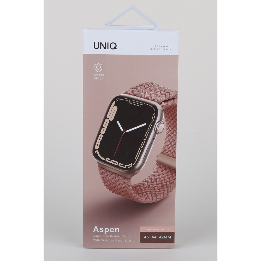 Uniq Watch 41mm Aspen Örgülü Kordon - 30 Uniq Watch 41mm Aspen Örgülü Kordon - 30